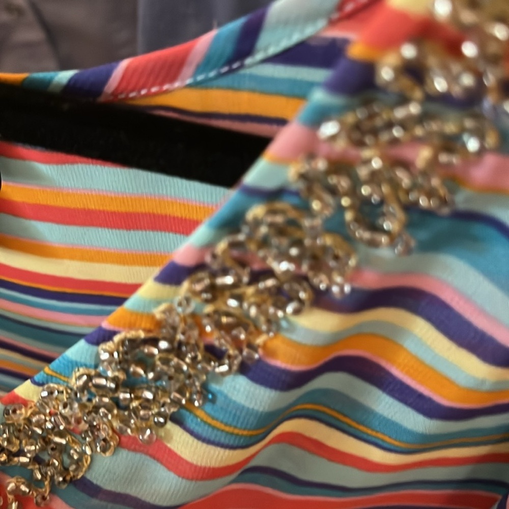 Multi Colored Tunic - image 3